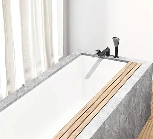 Змішувач на борт ванни Kludi Balance DN 15 чoрный мат 524478775 - фото 2