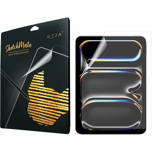 Гідрогелева захисна плівка iLera SketchMate Paperlike Film для Apple iPad Air 13" (2024-2025) (iLSkplF05) [139753] - фото 4