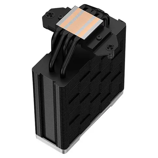 Кулер для процесора Deepcool AK400 ZERO DARK 1700 AM5 (R-AK400-BKNNMN-G-2) - фото 6
