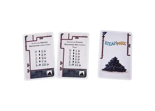 Настольная игра Нескучные Игры Паропарк (Steam Park) (580172) - фото 10