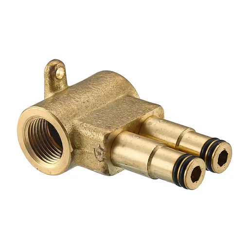 Набір гігієнічного душу прихованого монтажу Gappo G7207-9, збройова сталь, Графітовий хром - фото 4