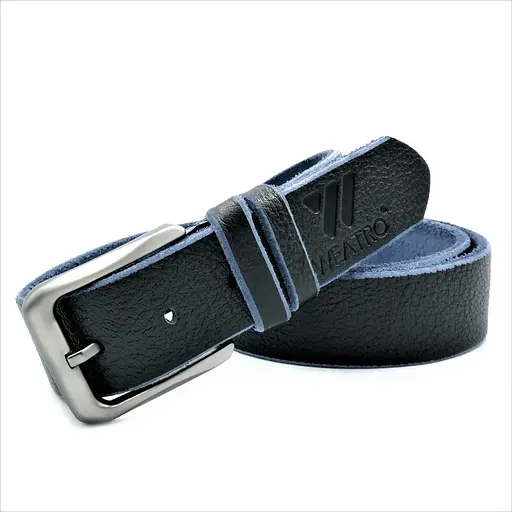 Ремінь шкіряний Weatro чоловічий 115-120х3,8 см acs0024220 - фото 2