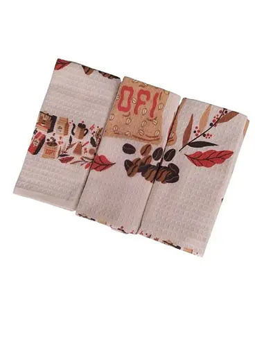 Набір кухоних рушників 60x40 см, 3 шт. TC303375391