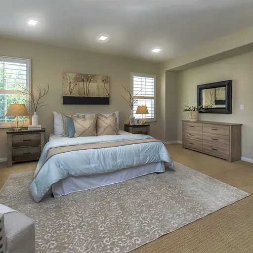 LED світильник безрамковий квадратний VIDEX VLE-DLFS-244 24W 4000K 220V - фото 3