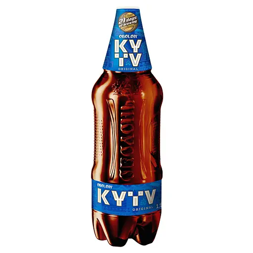 Пиво Оболонь Кyiv Original світле, 4%, 1,95 л (884666) - фото 1