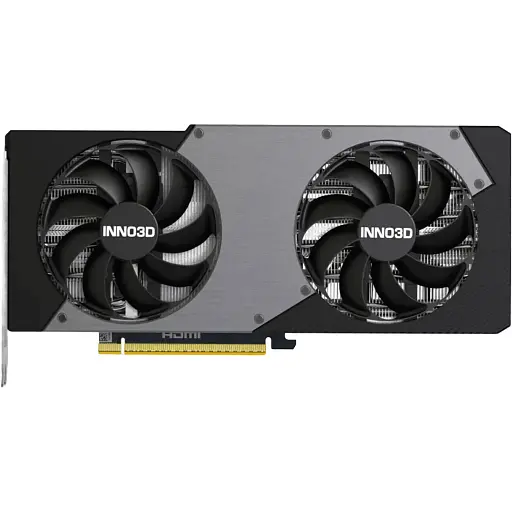 Відеокарта Inno3D GeForce RTX 5070 Twin X2 12G (N50702-12D7-195064N) UA [135645] - фото 2