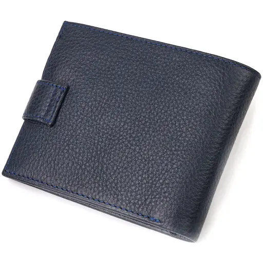 Мужской кожаный кошелек Canpellini 12.2х9.5х2 см acs0025623 - фото 2