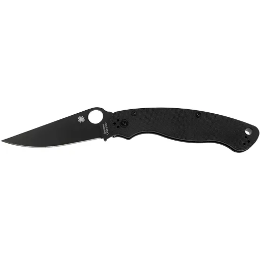 Ніж Spyderco Military 2 Black Blade