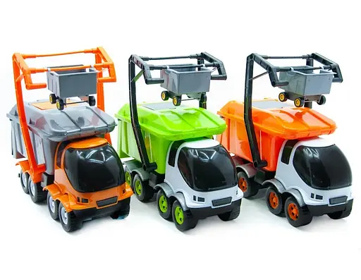 Сміттєвоз Панда Максимус, 5175 (В асортименті) - фото 2