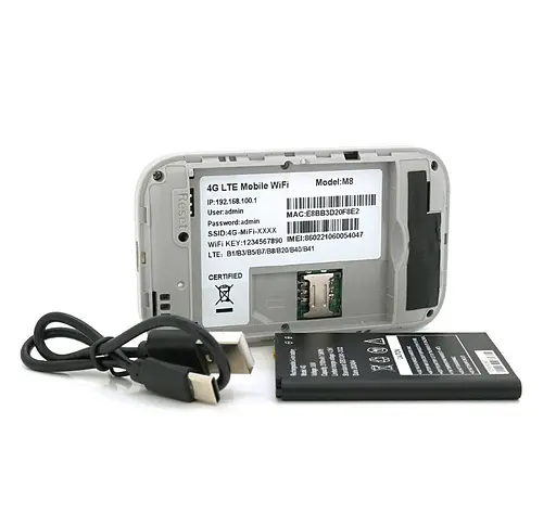 3G/4G/LTE USB модем Voltronic M8E-LTE, 2.4GHz, 50-150Mb/s - фото 2