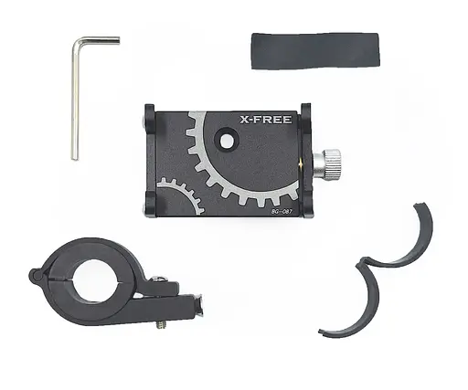 Велосипедный держатель для телефона Bengguo BG-087 5,5-11 см черный (G0000519) - фото 3