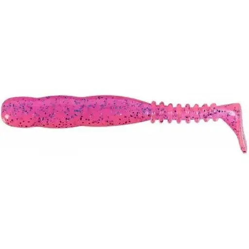 Силікон Reins Rockvibe Shad 3 15 шт/уп. Рожевий (1013-1552.10.31)