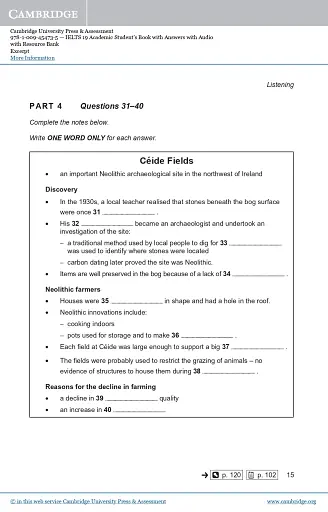 Cambridge Practice Tests IELTS 19 Academic with Answers With Audio with Resource Bank - фото 8