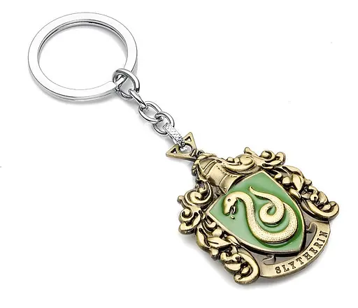 Брелок Harry Potter Slytherin Гаррі Поттер Слизерин НР 6.149 - фото 1