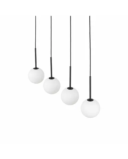 Підвісний світильник TK Lighting 4503 Martin G9 4x6W IP20 Bk - фото 2