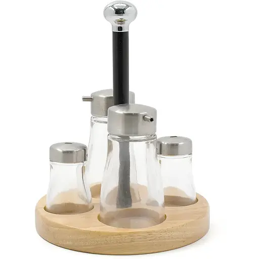 Вместимость для специй и соусов Sakura хром (CT-58087)