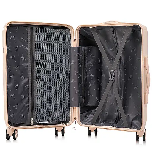 Валіза Semi Line 20" S Ecru (T5669-2) - фото 2