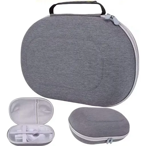 Кейс ALLOYSEED Carrying Case для Meta Quest 3/Quest 3S Gray F [139574] - фото 4