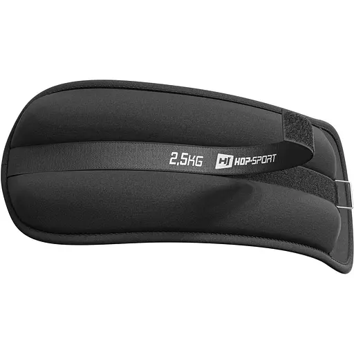 Обважнювачі для ніг та рук Hop-Sport HS-S005WB 2х2,5кг чорні