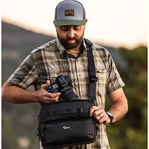 Сумка для фотоаппарата Lowepro ProTactic Lite SLX 110 AW III (LP37494-PWW) [135686] - фото 14
