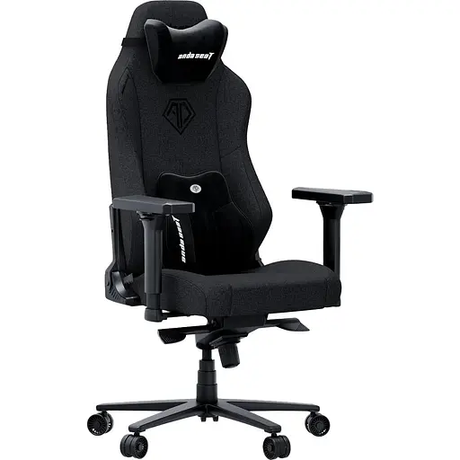 Крісло ігрове Anda Seat Phantom 3 XL Dark Gray Fabric (AD18XL-52-GB-F-G01) - фото 2
