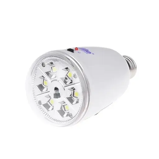 Лампа Brille аварійна з акумулятором E27, 1.5W LED-814, 220 В