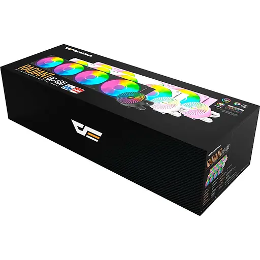 СВО Darkflash DC480 ARGB, 480мм Black (DC480) - фото 6