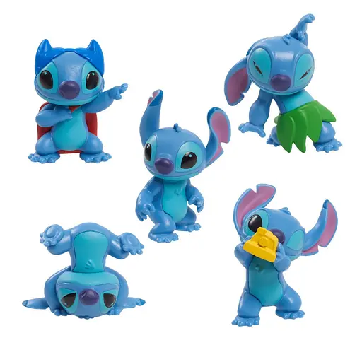 Детская игровая фигурка Стич W2 STITCH 46260-1-3 из мультфильма "Лило и Стич" - фото 2