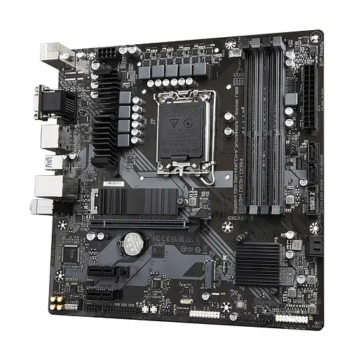 Материнська плата GIGABYTE B760M DS3H DDR4 - фото 3