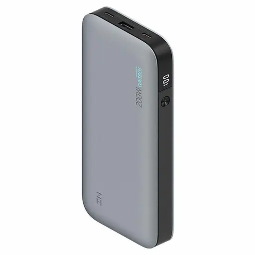 Повербанк ZMI No. 20 Model 25000 mAh 200W Silver (QB826) - фото 2