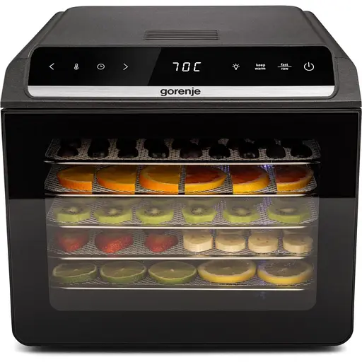 Сушка для овощей и фруктов Gorenje FDK600DB - фото 6