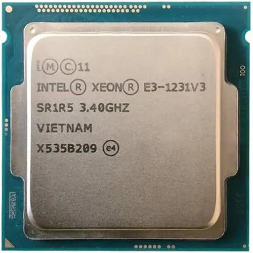 Процессор Intel Xeon e3-1231 v3 3.4-3.8 GHz, LGA1150 84W (Core i7-4770) Б/У