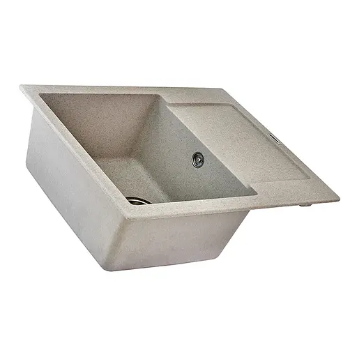 Кухонна мийка Zerix ZS-6250S-07 Marble ZX4590, Сафари - фото 3