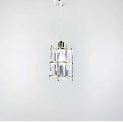 Світильник лофт із позолоченим корпусом Line.F Колір плафона Графітовий - фото 8