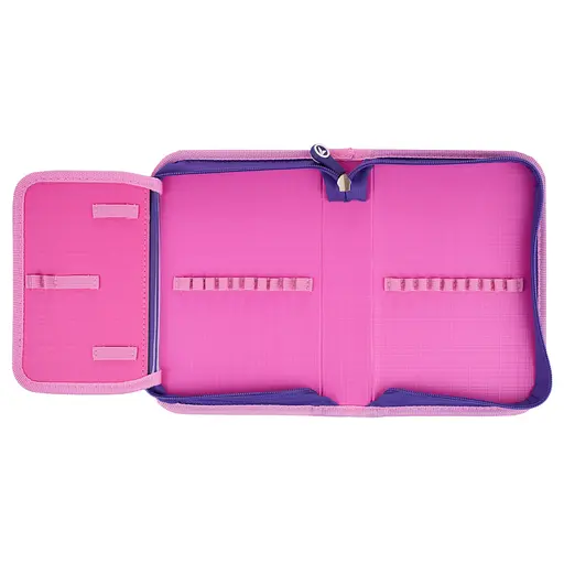 Шкільний пенал твердий одинарний з клапаном Yes Little Queen HP-03 - фото 4