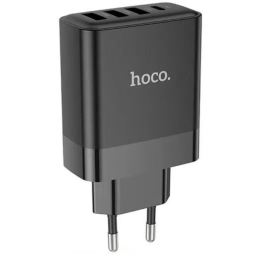 СЗУ Hoco C127A Intelligent PD45W (3USB-A/1C) Black