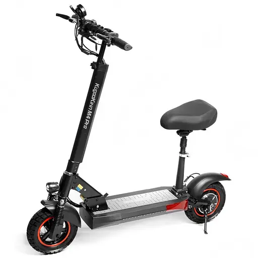 Электросамокат KUGOO Kirin M4 Pro 1000W 18Ah с усиленным аккумулятором (модель 2025 года) - фото 1