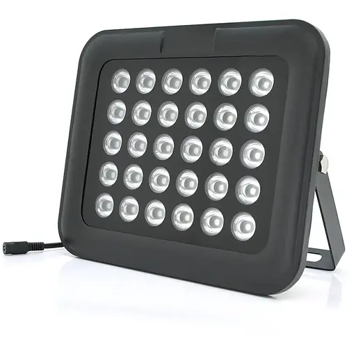 ИК-прожектор GY-IR80030 на 30 диод, 12В, 30W, дальность освещения до 170 м, угол обзора 90°