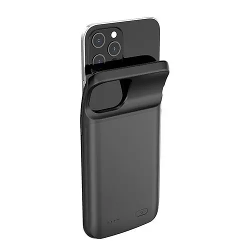 Чехол-аккумулятор XON PowerCase для iPhone 13 Pro Max 4800 mAh Черный (PCBS1113448B 1158) - фото 7