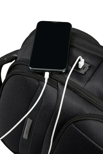 Рюкзак 15.6" Samsonite PRO-DLX 6 BLACK 43x30x15(21) KM2*09008 - фото 5