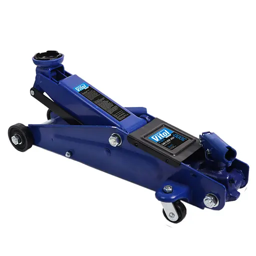 Домкрат гідравлічний підкатний Vitol 3т 130-410 мм 19 кг в коробці (DP-30019) - фото 2