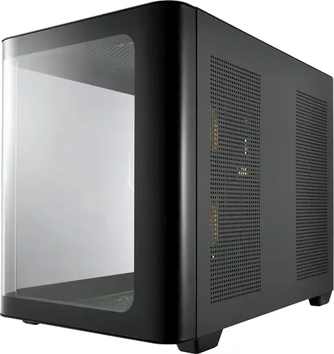 Корпус FSP S380-BA без БЖ Black (S380-BA) - фото 3