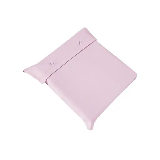 Постільна білизна Lotus Home Dakota Modern сатин Рremium євро рожева (svt-2000022346306)  - фото 5