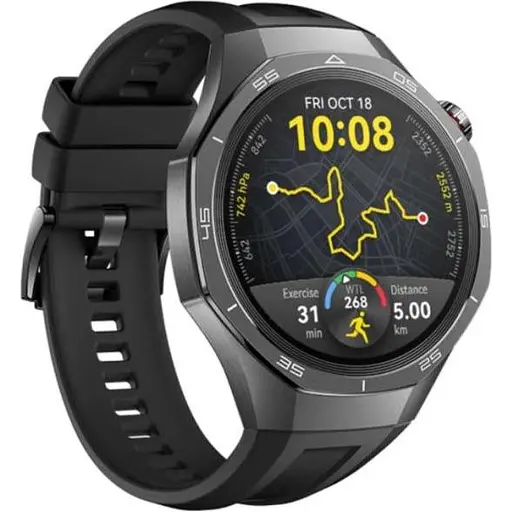 Смарт-часы HUAWEI Watch GT 5 Pro 46 mm Black - фото 3