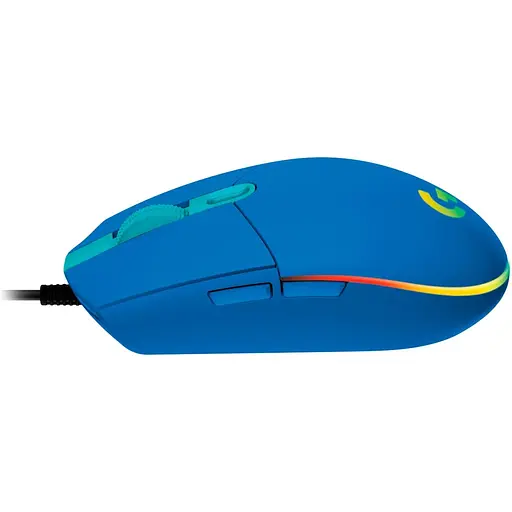 Миша Logitech G203 Lightsync Blue (910-005792) [135198] - фото 4