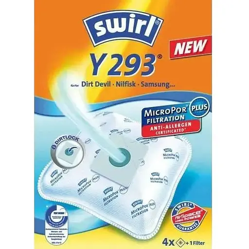 Мішок для пилососа Swirl Samsung Swirl Y293
