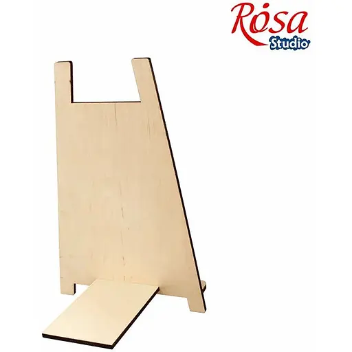 Мольберт настільний ROSA Studio А4 сувенірний 20х18х33см фанера  - фото 3