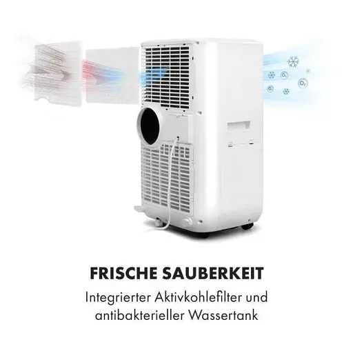 Мобільний кондиціонер Klarstein Max Breeze Smart (10035742) - фото 2