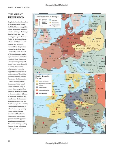 World War II Illustrated Atlas. Campaigns, Battles & Weapons from 1939-1945 - фото 7