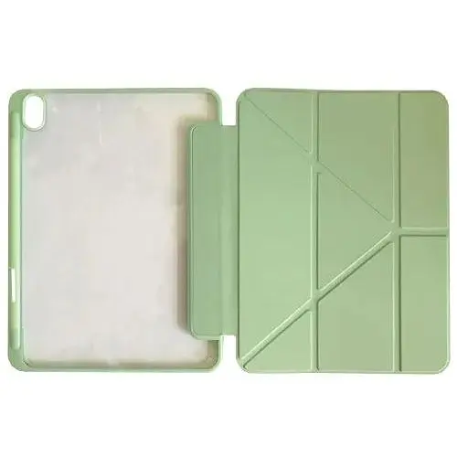 Чохол Smart Case Clear+stylus для Apple iPad Air 4 10.9/Air 5 10.9 світло-зелений - фото 1